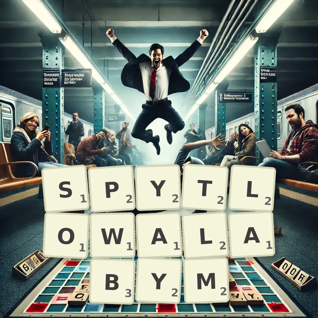 Słowa z liter SPYTLOWAŁABYM