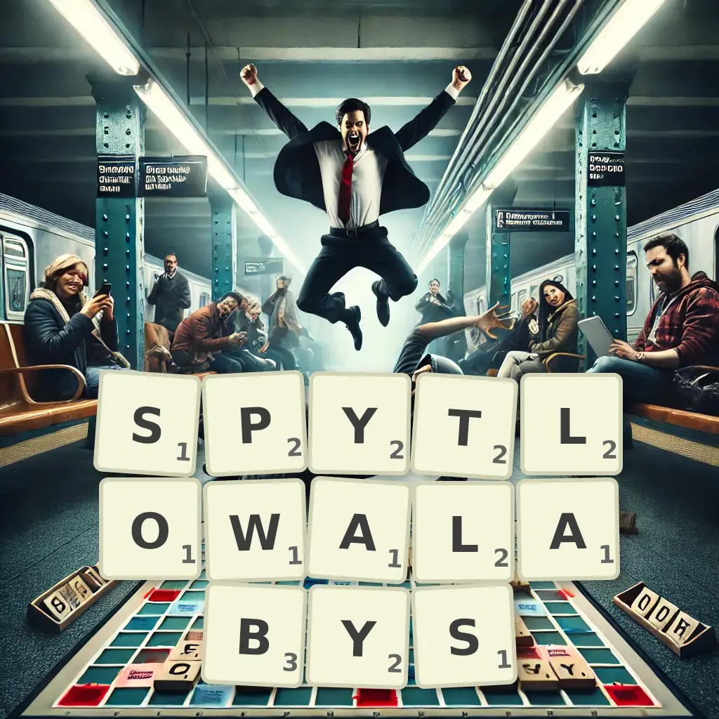 Słowa z liter SPYTLOWAŁABYŚ