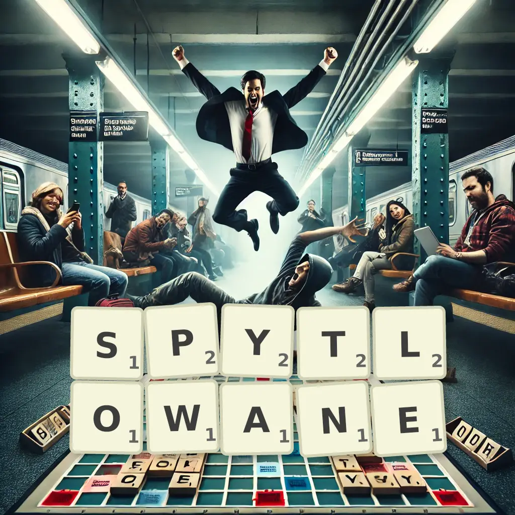 Słowa z liter SPYTLOWANE