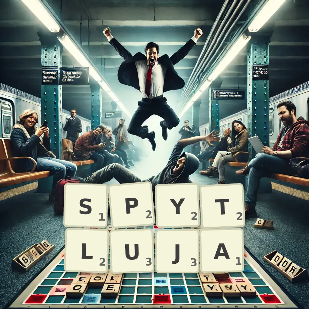 Słowa z liter SPYTLUJĄ