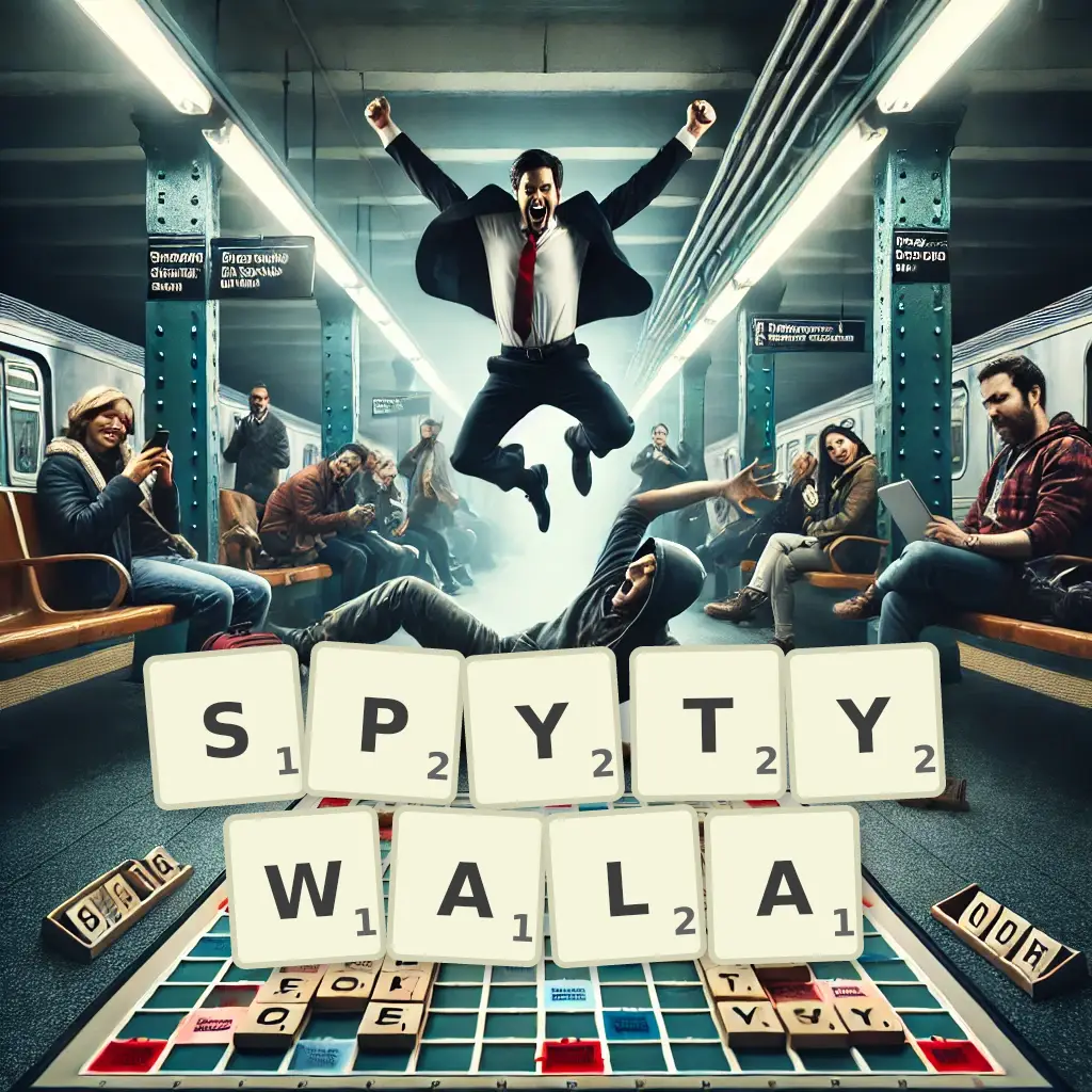 Słowa z liter SPYTYWAŁA