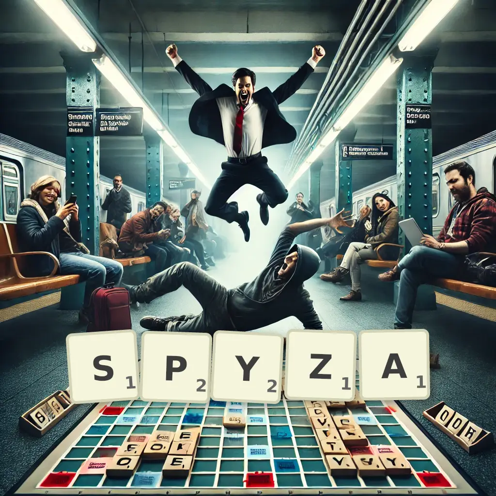Słowa z liter SPYŻA