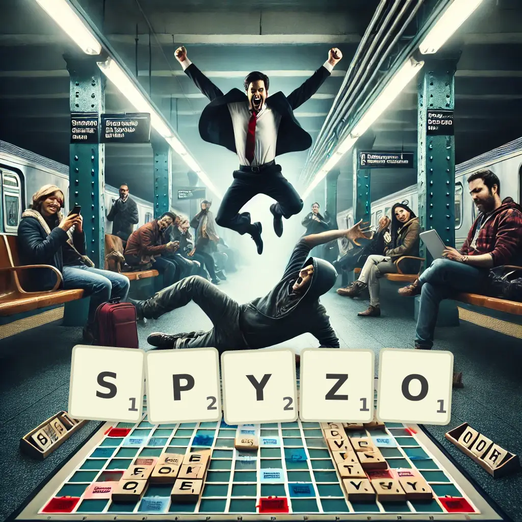 Słowa z liter SPYŻO