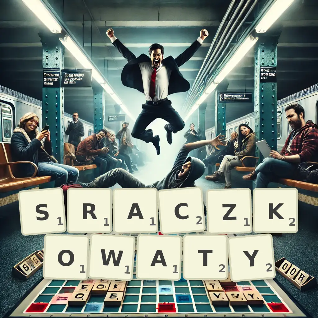 Słowa z liter SRACZKOWATY