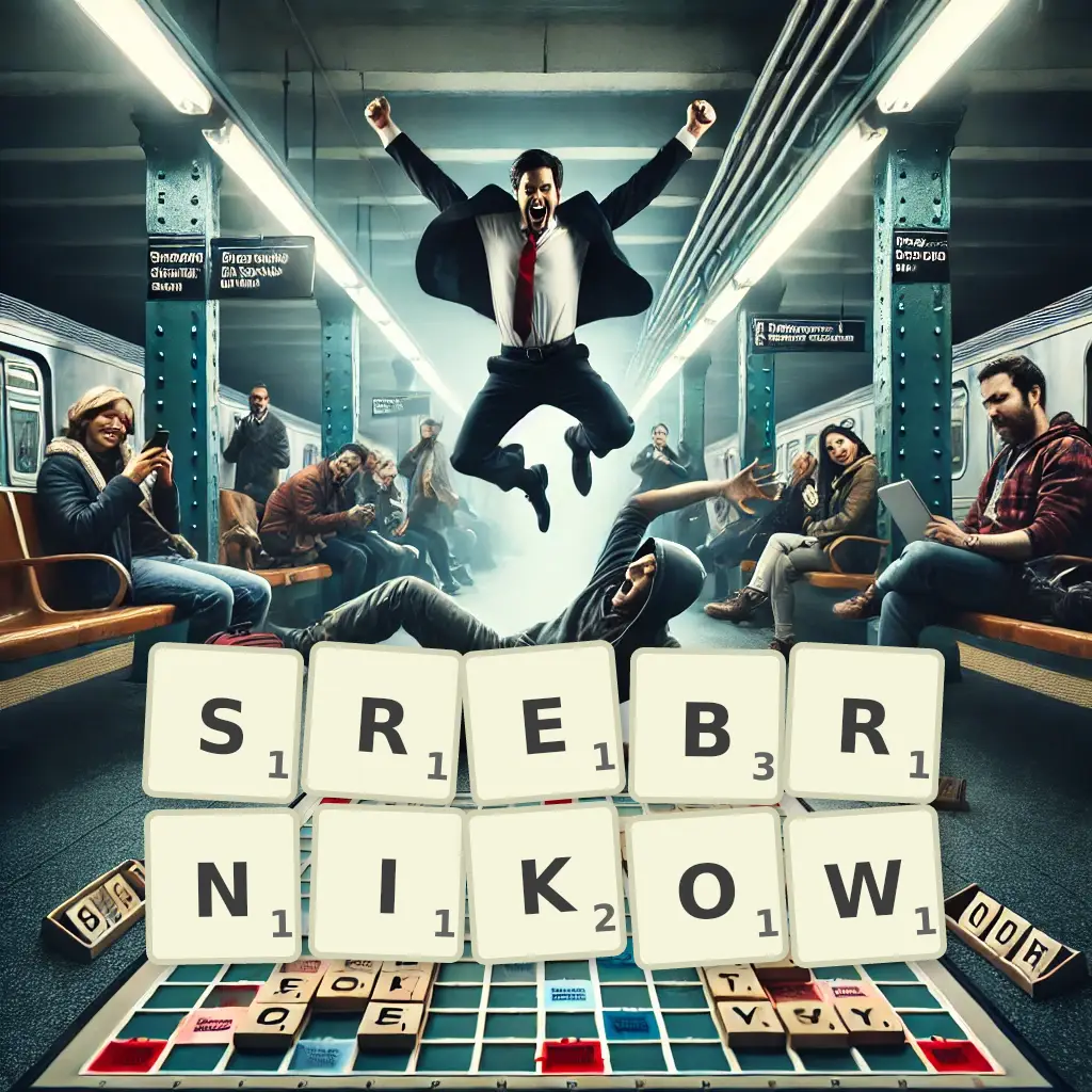 Słowa z liter SREBRNIKÓW