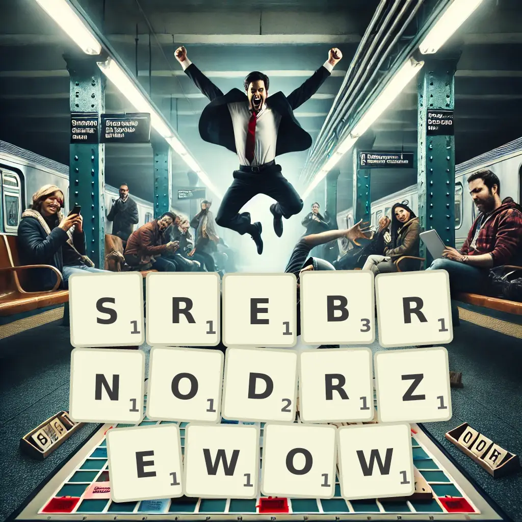 Słowa z liter SREBRNODRZEWÓW
