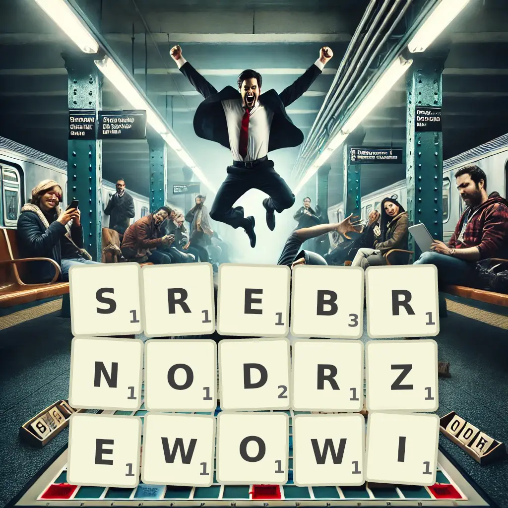 Słowa z liter SREBRNODRZEWOWI
