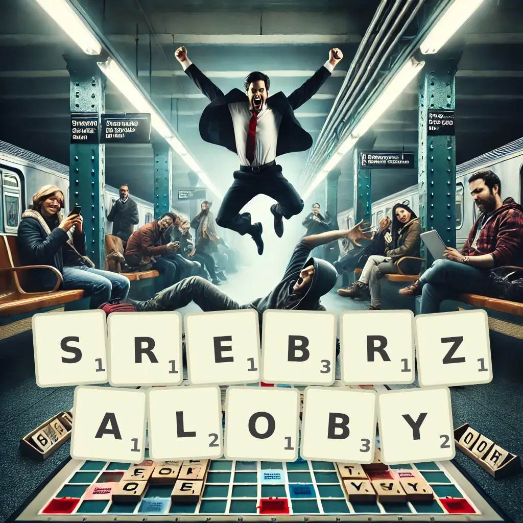 Słowa z liter SREBRZAŁOBY