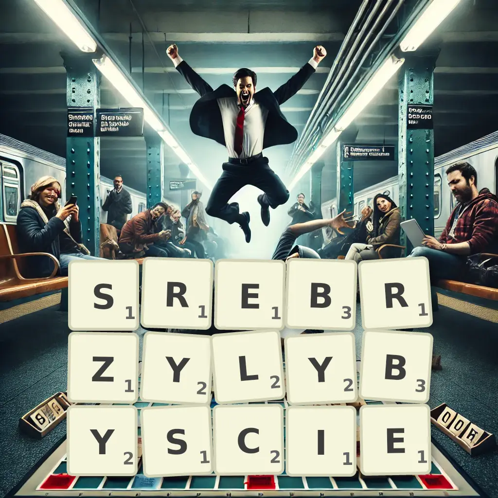 Lista słów z liter SREBRZYŁYBYŚCIE Słowa z liter SREBRZYŁYBYŚCIE