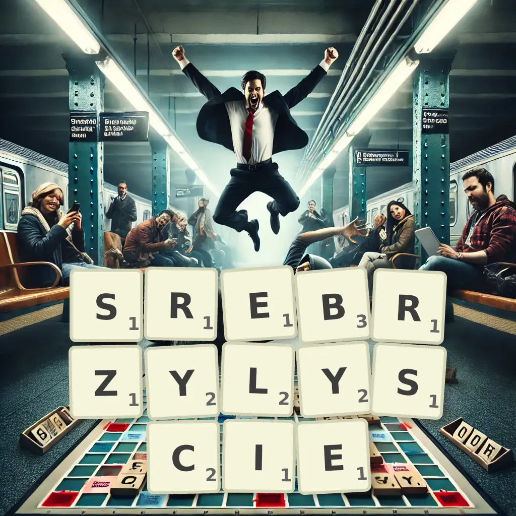 Lista słów z liter SREBRZYŁYŚCIE Słowa z liter SREBRZYŁYŚCIE