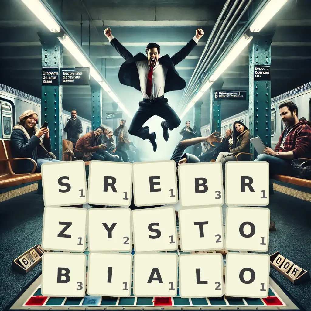 Lista słów z liter SREBRZYSTOBIAŁO Słowa z liter SREBRZYSTOBIAŁO
