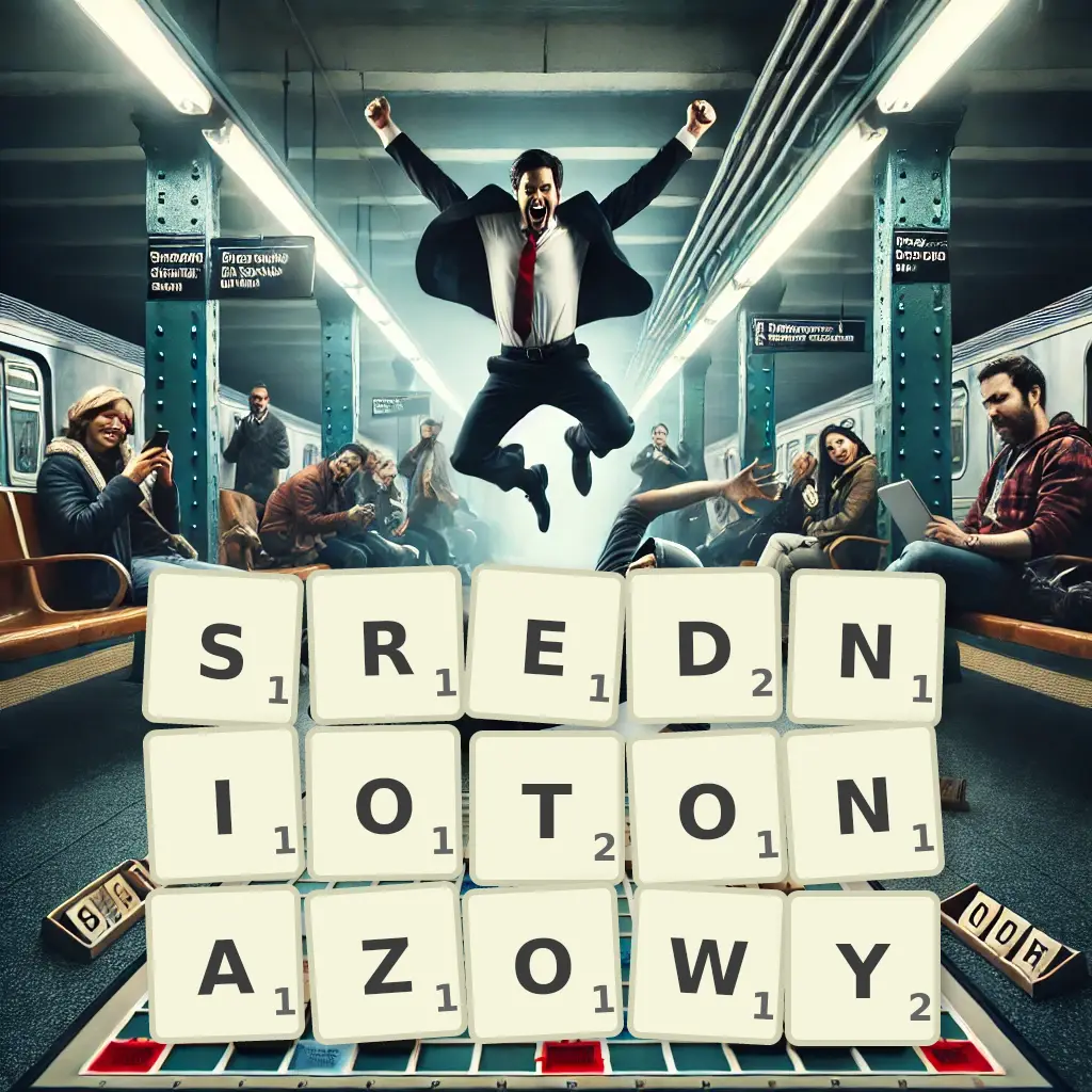 Słowa z liter ŚREDNIOTONAŻOWY