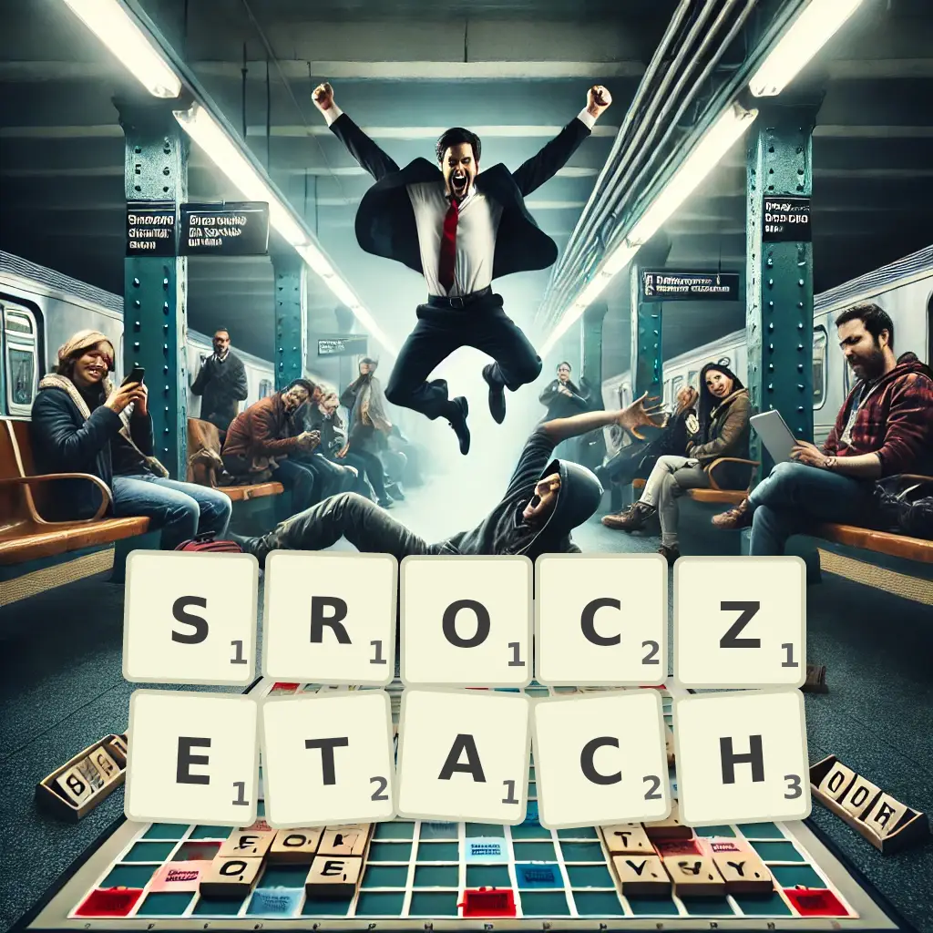 Słowa z liter SROCZĘTACH