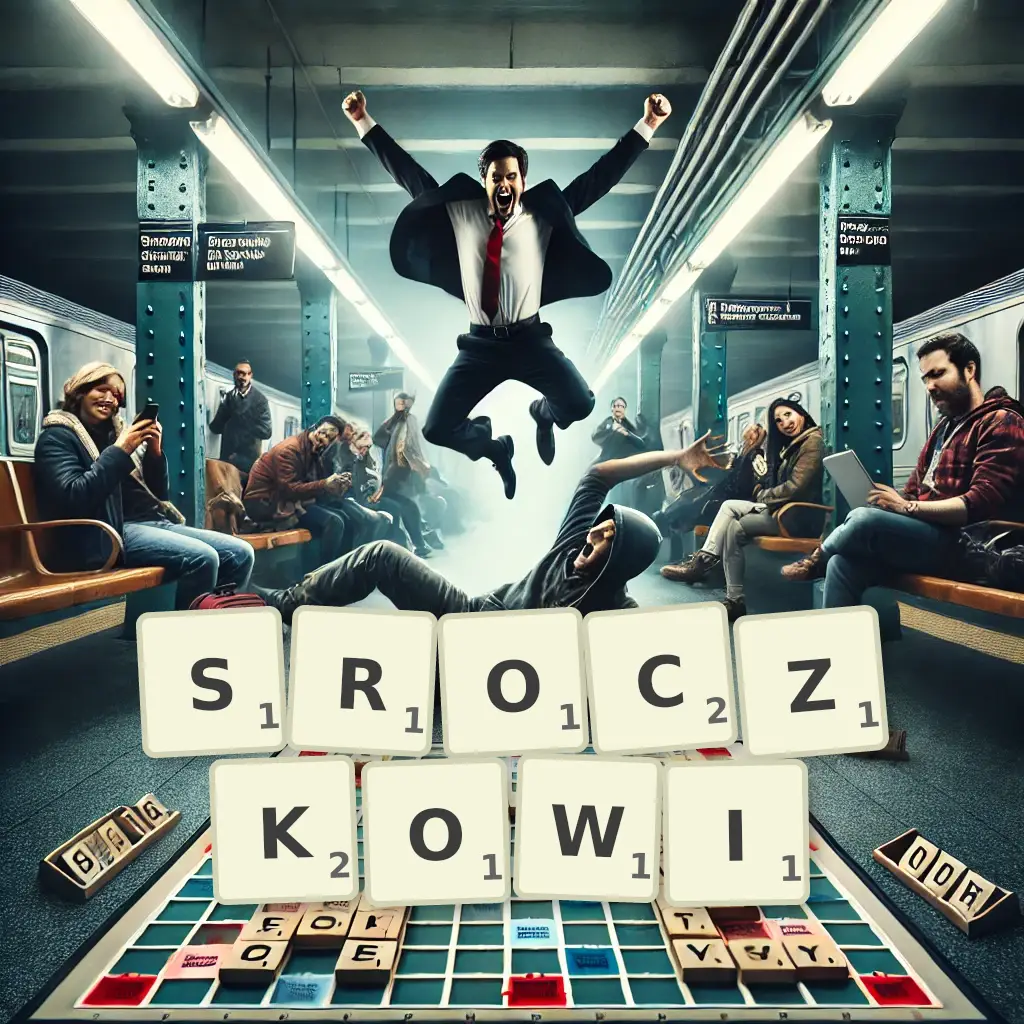 Słowa z liter SROCZKOWI
