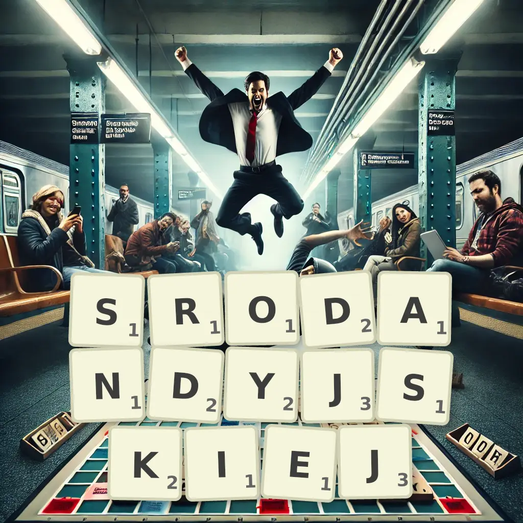 Słowa z liter ŚRÓDANDYJSKIEJ