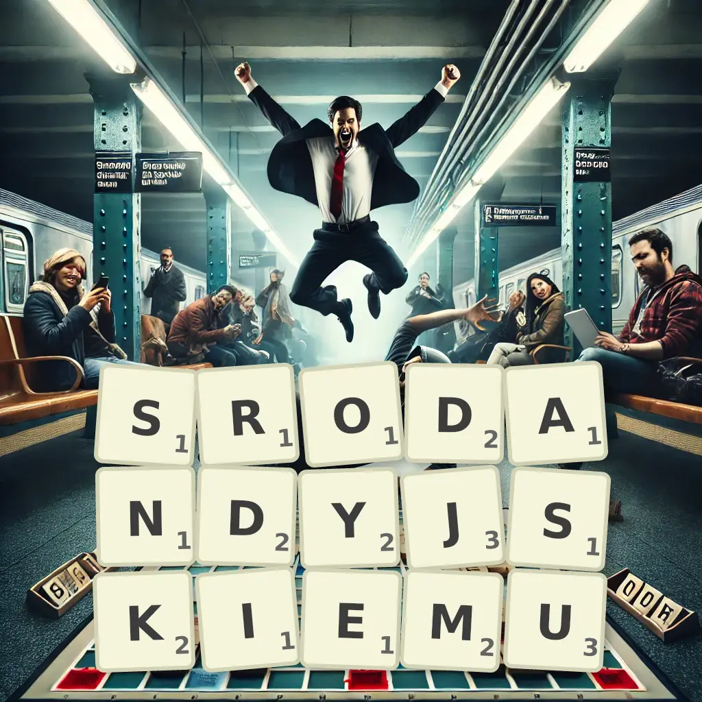 Słowa z liter ŚRÓDANDYJSKIEMU