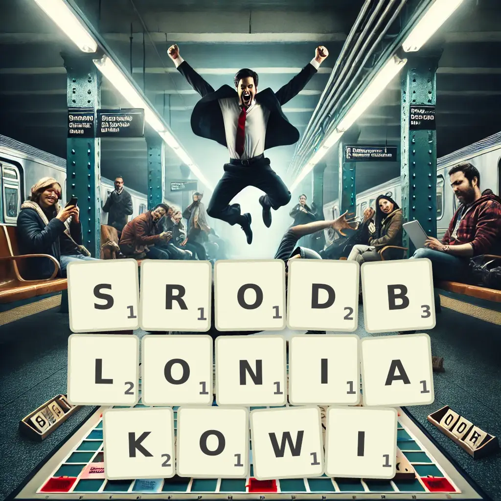 Słowa z liter ŚRÓDBŁONIAKOWI