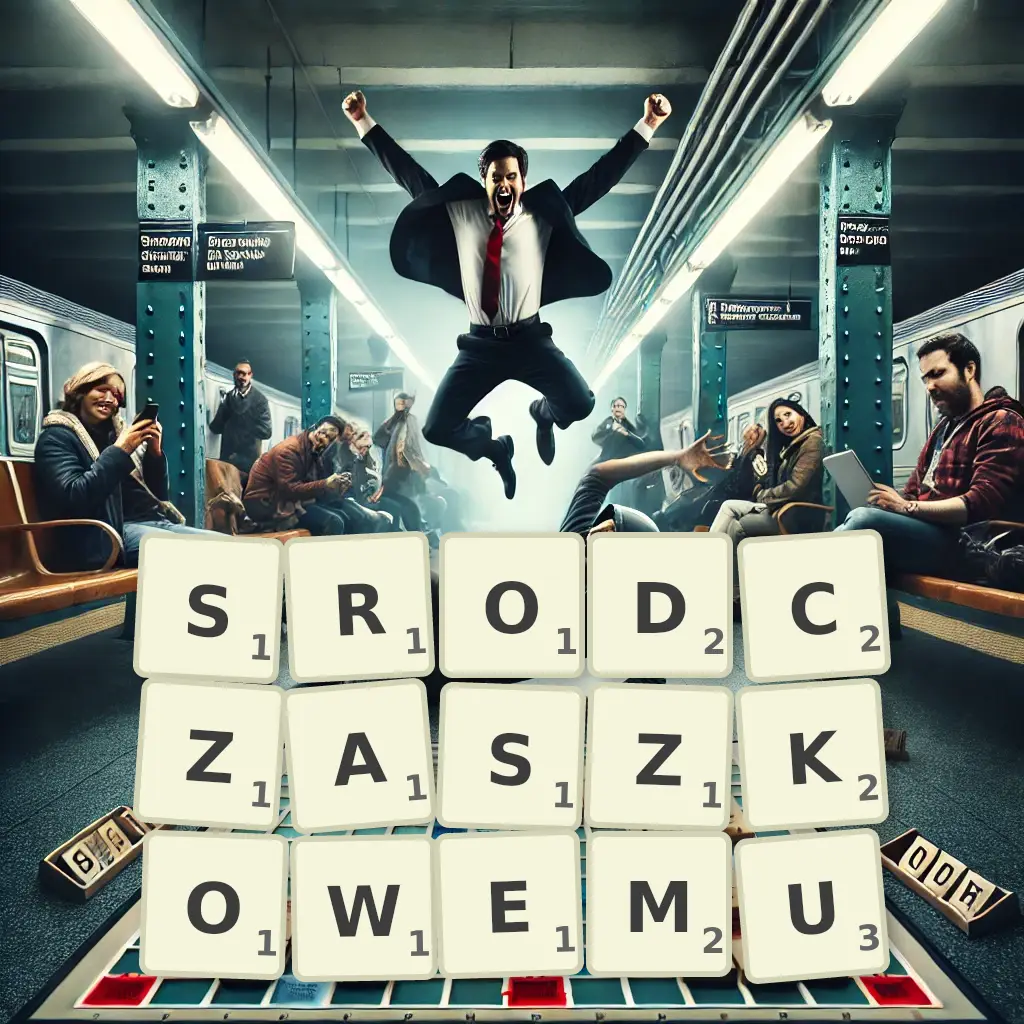 Słowa z liter ŚRÓDCZASZKOWEMU