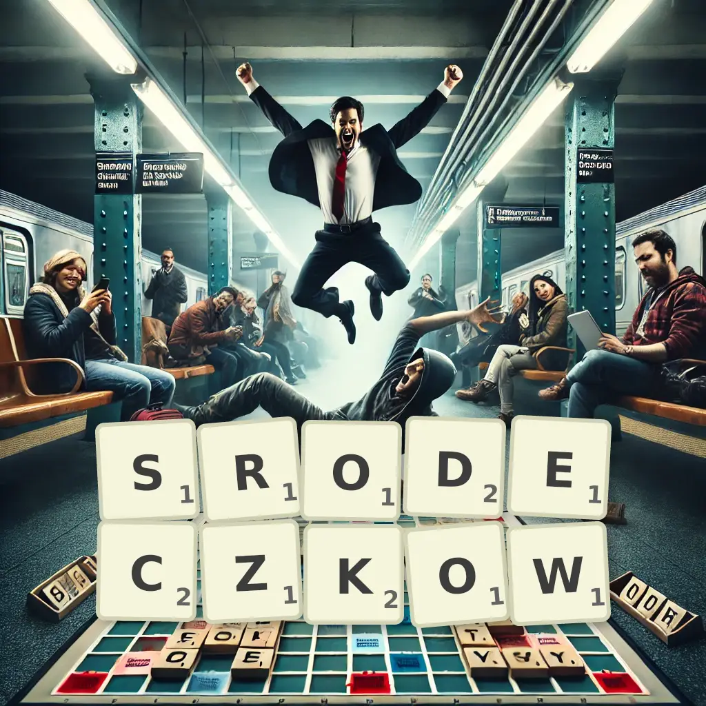 Słowa z liter ŚRODECZKÓW