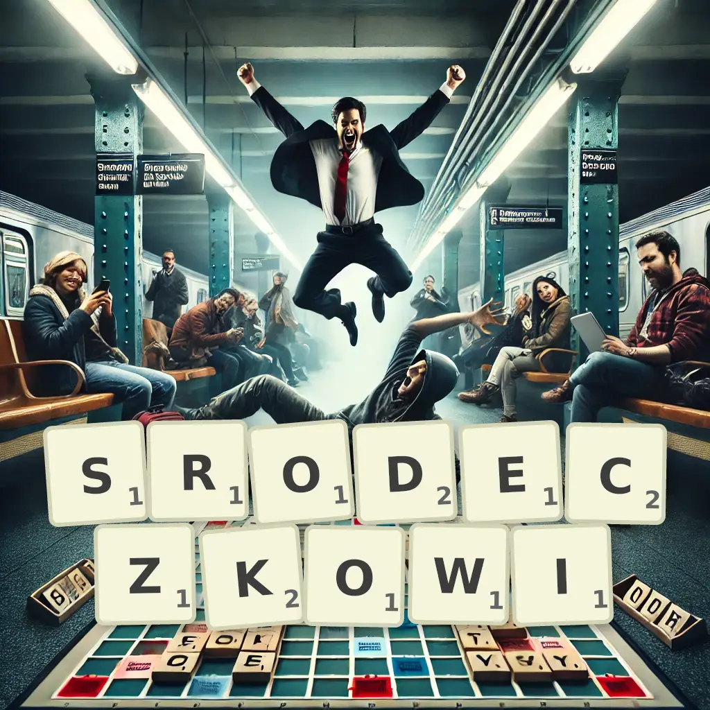 Słowa z liter ŚRODECZKOWI