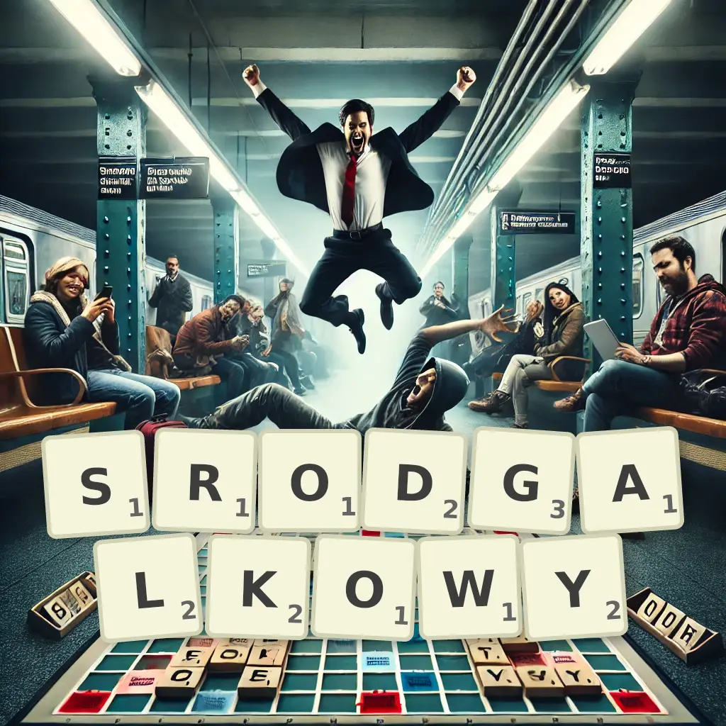 Słowa z liter ŚRÓDGAŁKOWY