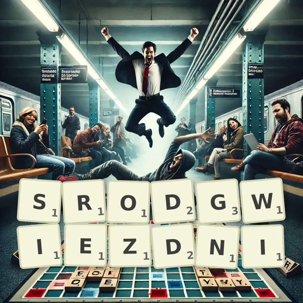 Słowa z liter ŚRÓDGWIEZDNI