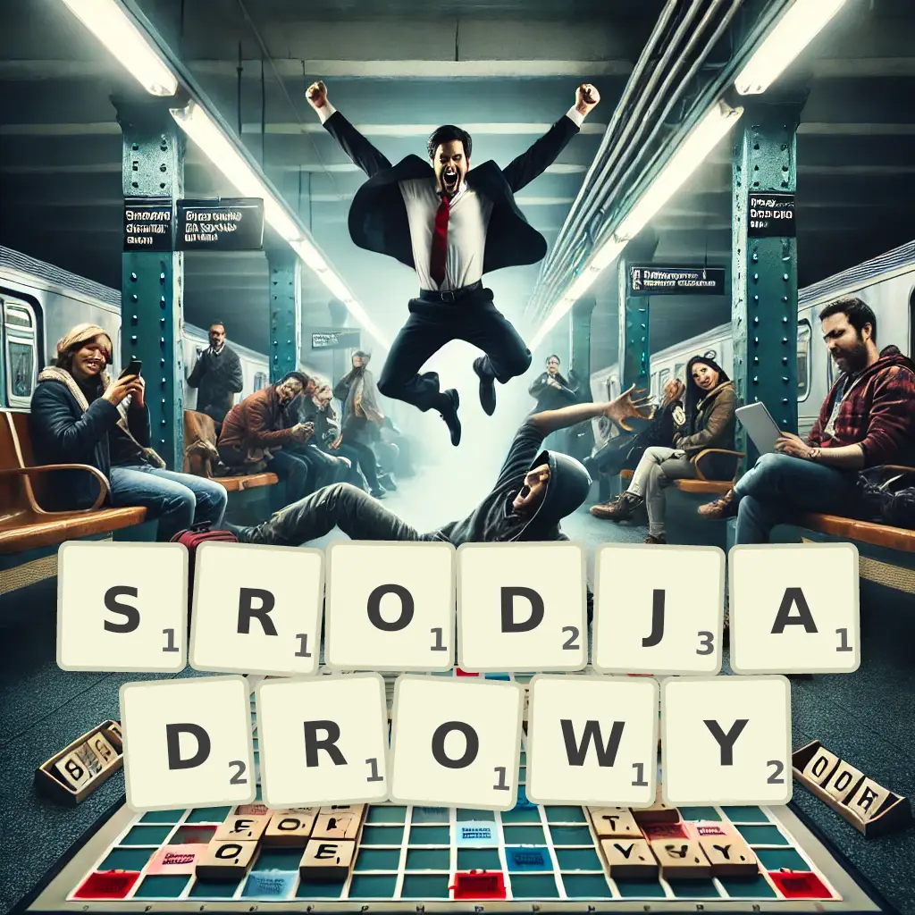 Słowa z liter ŚRÓDJĄDROWY