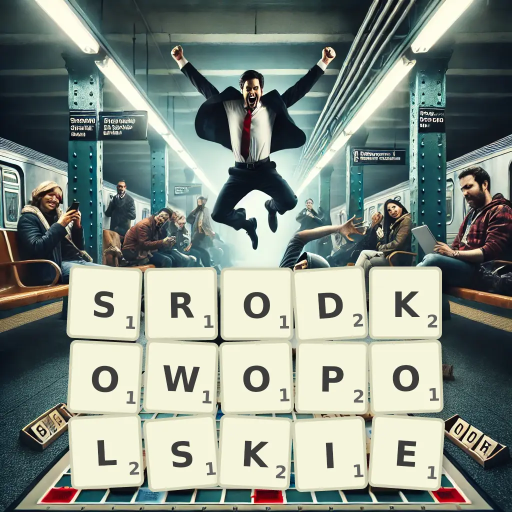 Słowa z liter ŚRODKOWOPOLSKIE