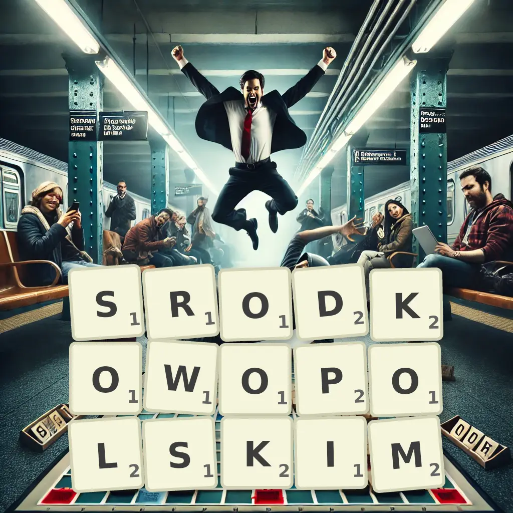 Słowa z liter ŚRODKOWOPOLSKIM