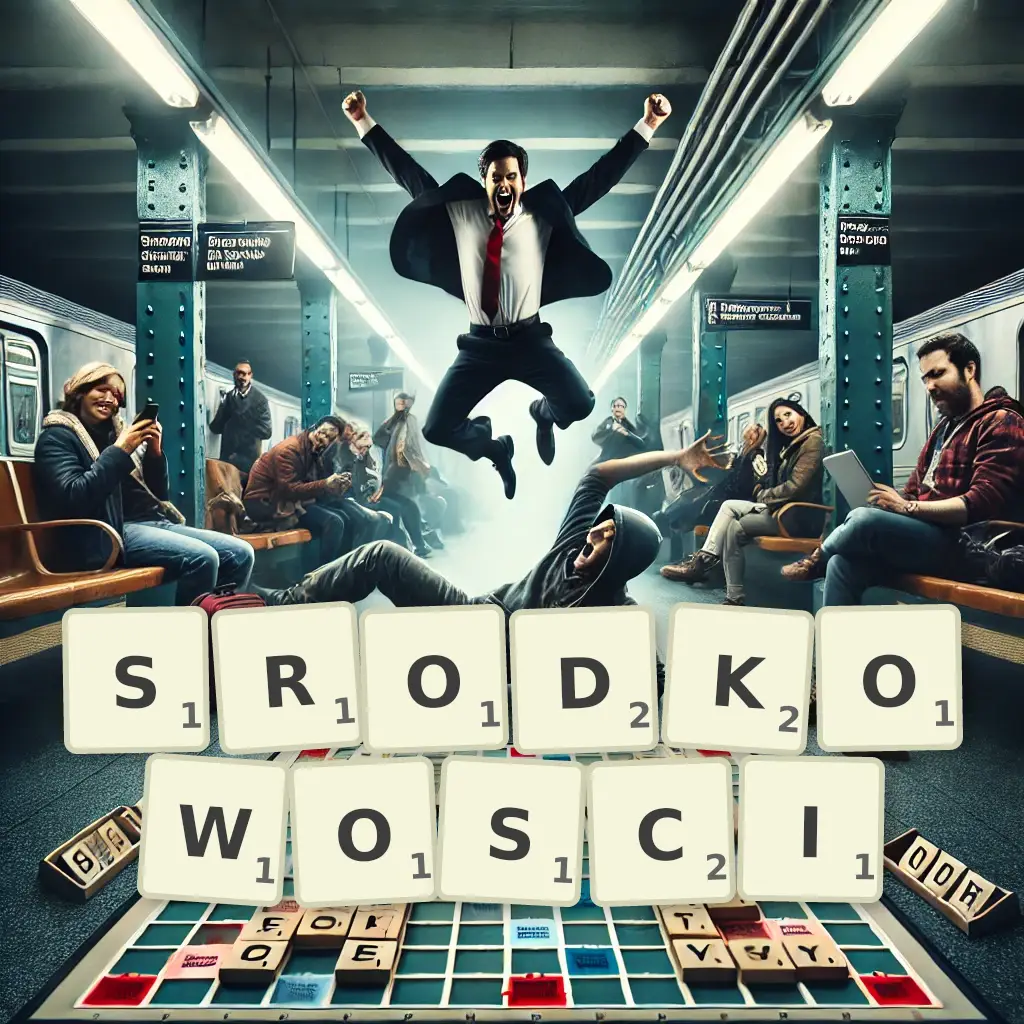 Słowa z liter ŚRODKOWOŚCI