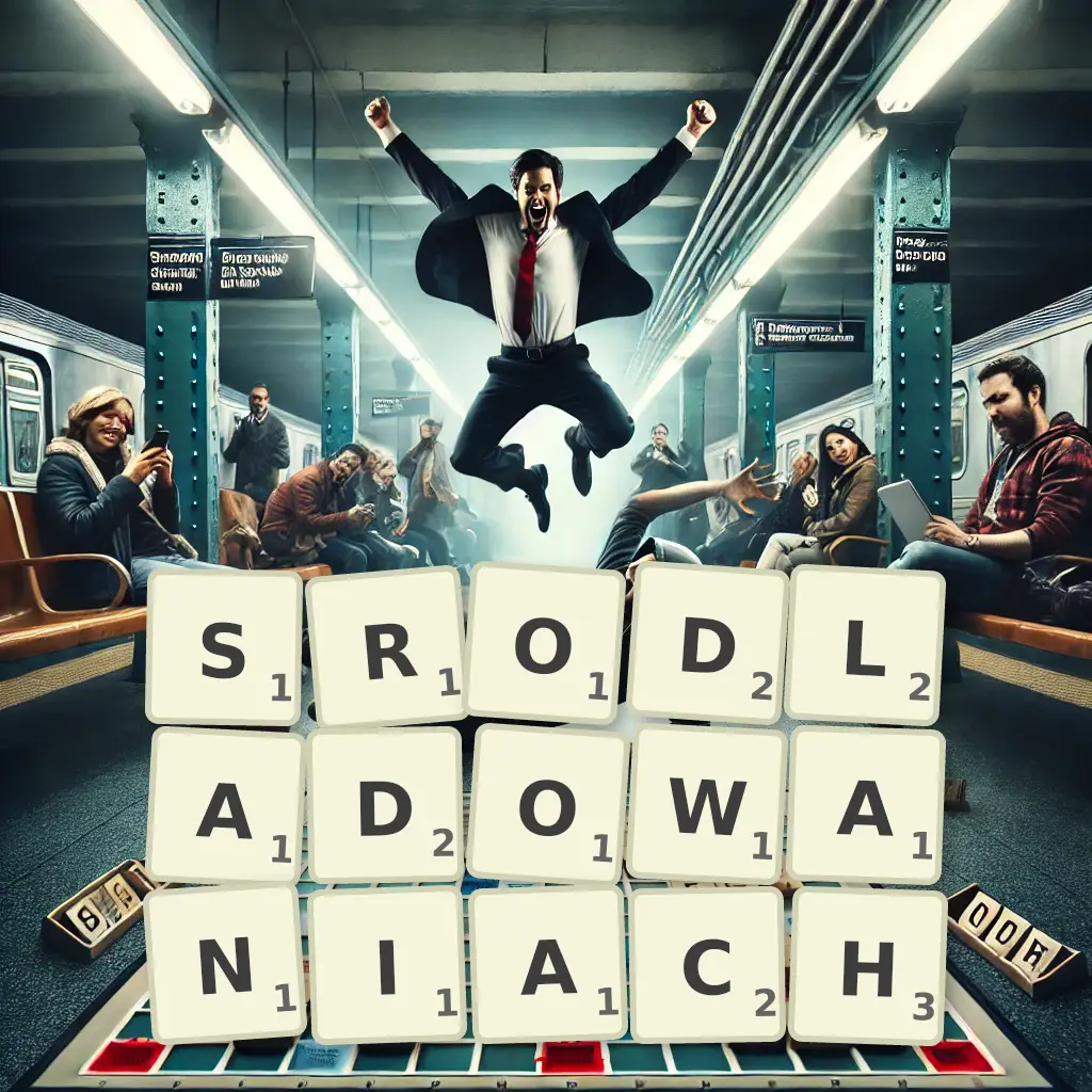 Słowa z liter ŚRÓDLĄDOWANIACH