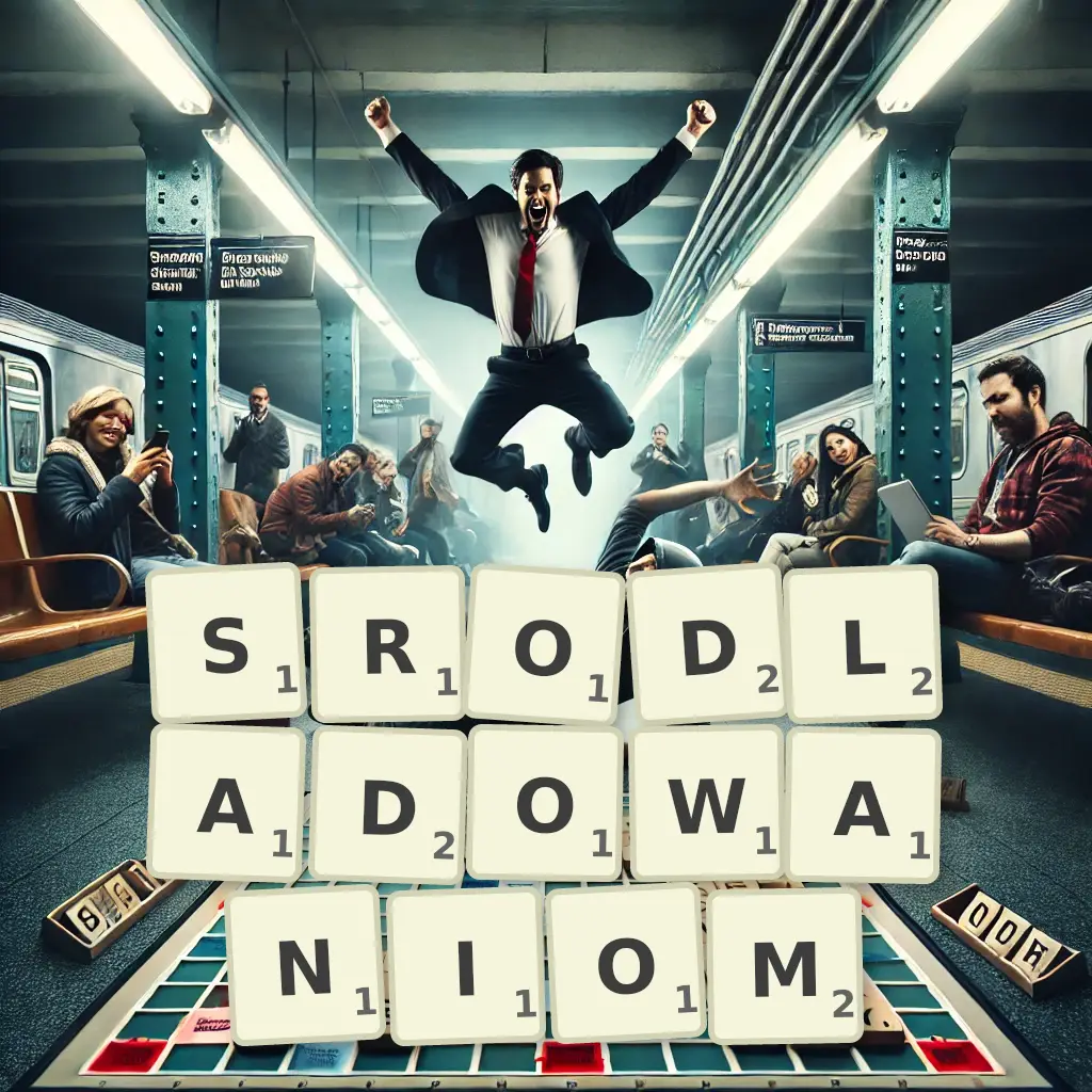 Słowa z liter ŚRÓDLĄDOWANIOM