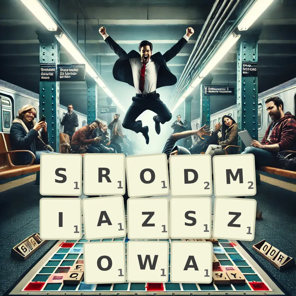 Słowa z liter ŚRÓDMIĄŻSZOWA