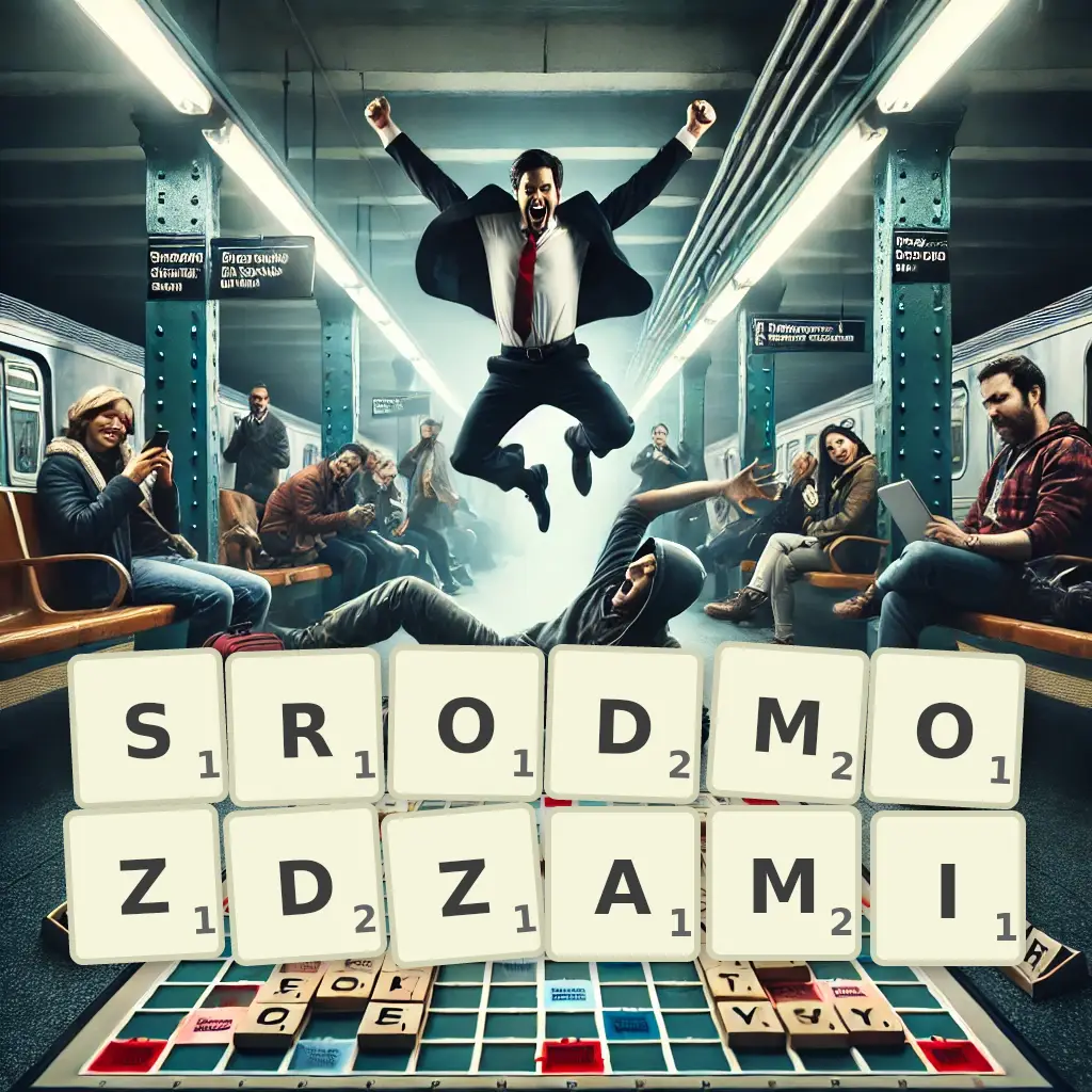 Słowa z liter ŚRÓDMÓŻDŻAMI