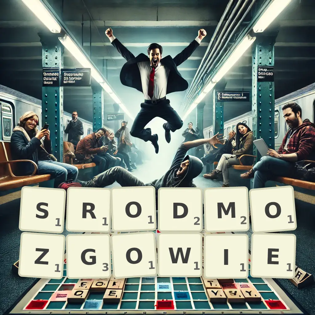 Słowa z liter ŚRÓDMÓZGOWIE