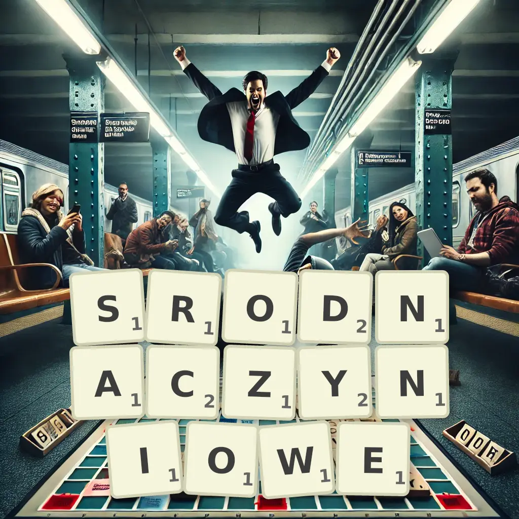 Słowa z liter ŚRÓDNACZYNIOWE