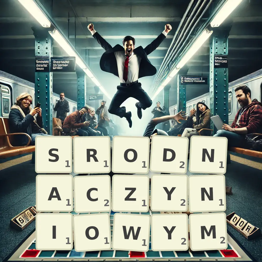 Słowa z liter ŚRÓDNACZYNIOWYM