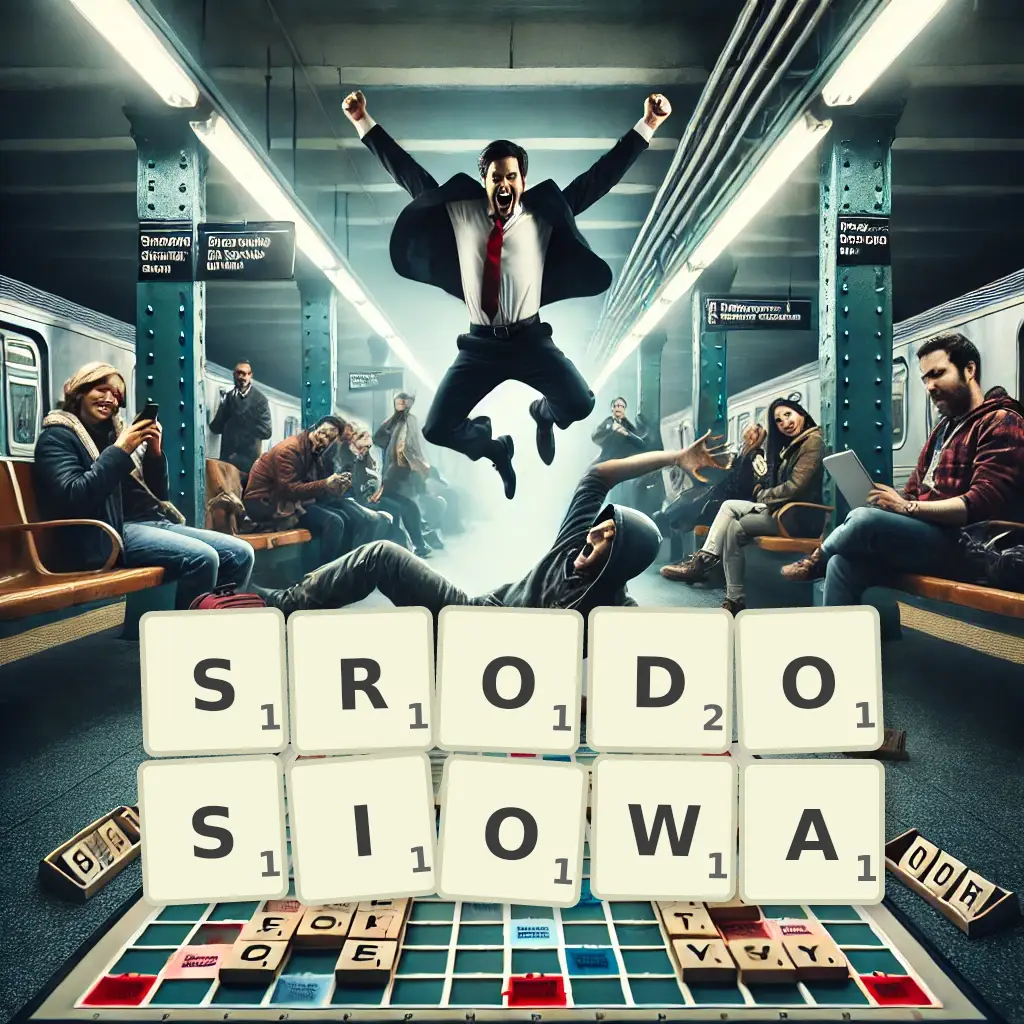 Słowa z liter ŚRÓDOSIOWĄ