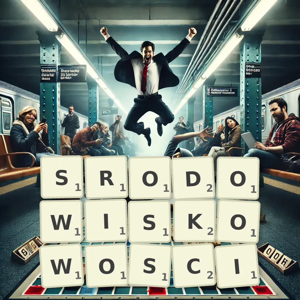 Słowa z liter ŚRODOWISKOWOŚCI