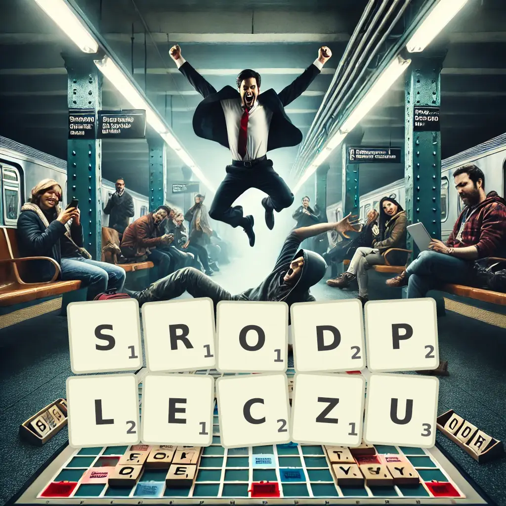 Słowa z liter ŚRÓDPLECZU