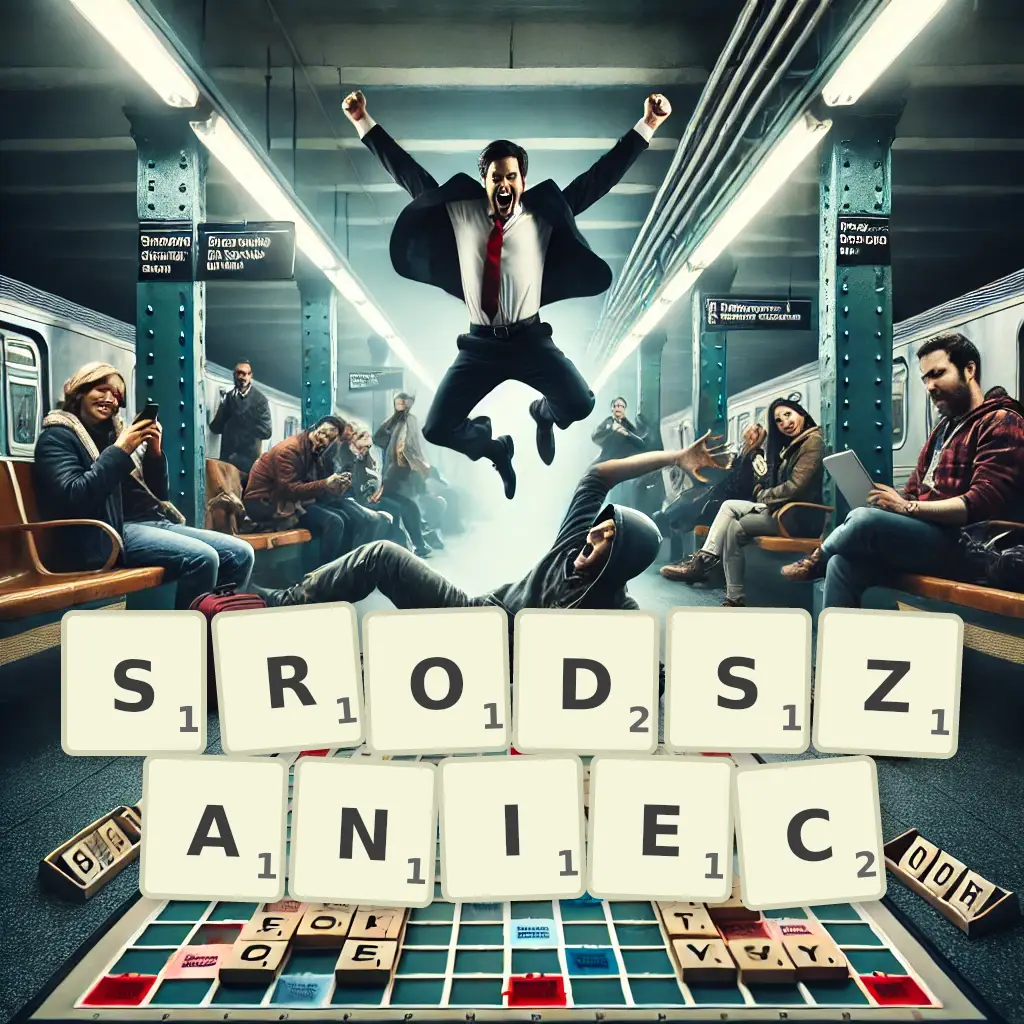 Słowa z liter ŚRÓDSZANIEC