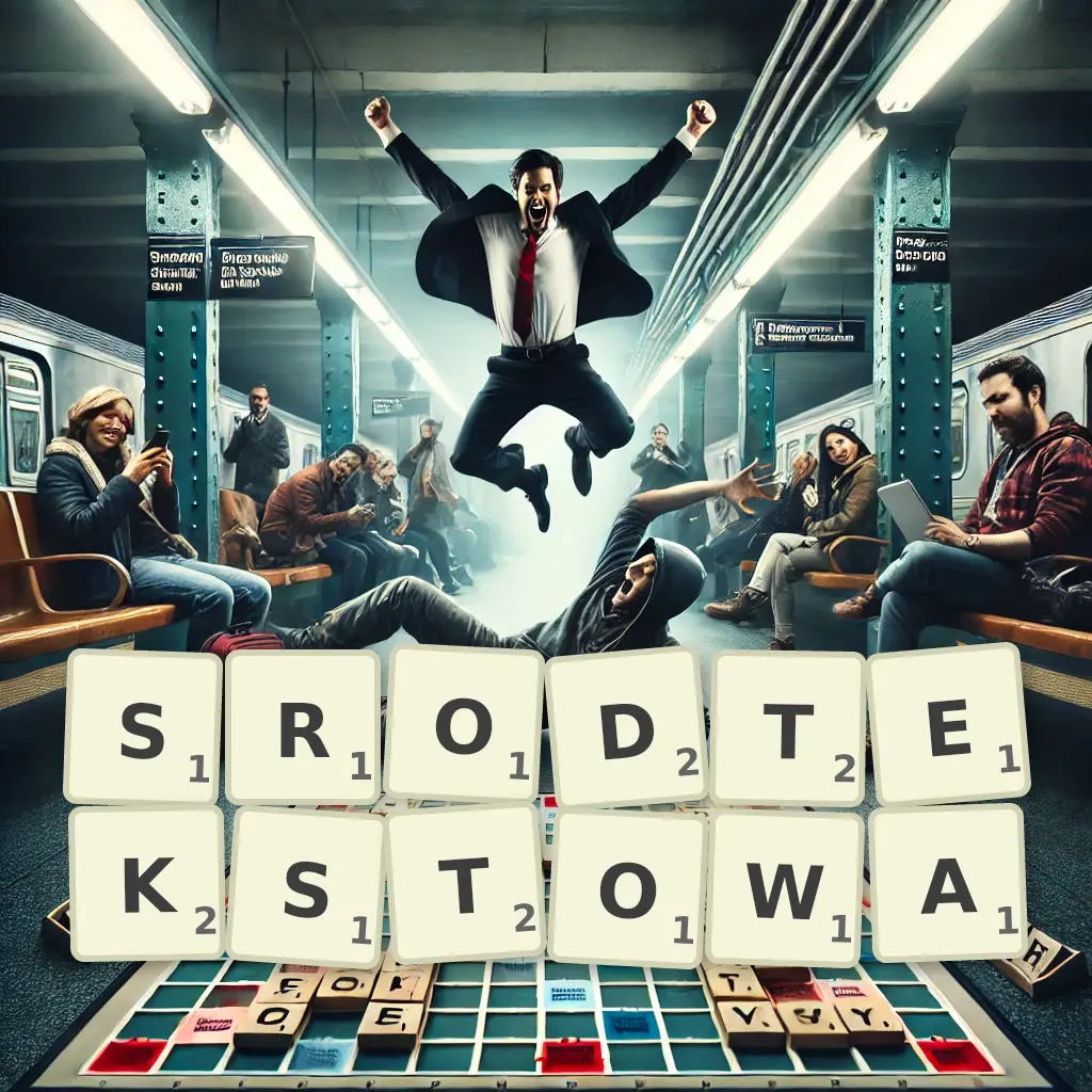 Słowa z liter ŚRÓDTEKSTOWĄ