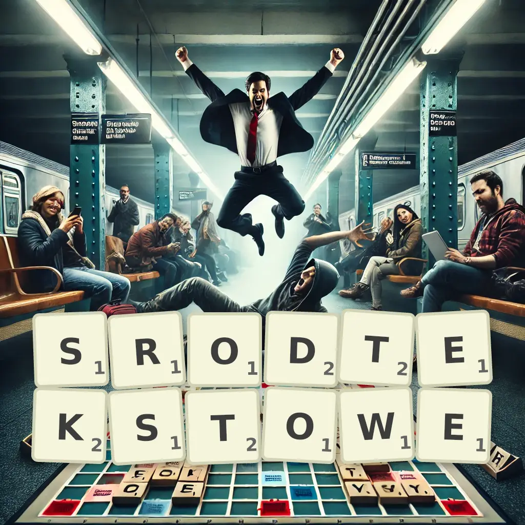 Słowa z liter ŚRÓDTEKSTOWE