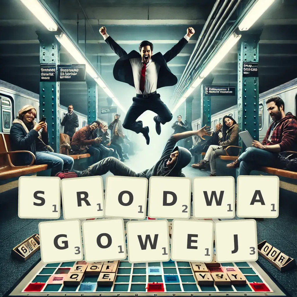 Słowa z liter ŚRÓDWAGOWEJ