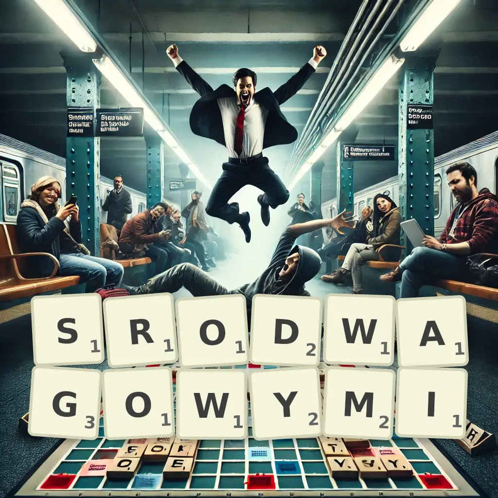 Słowa z liter ŚRÓDWAGOWYMI