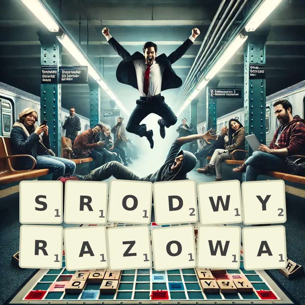 Słowa z liter ŚRÓDWYRAZOWĄ