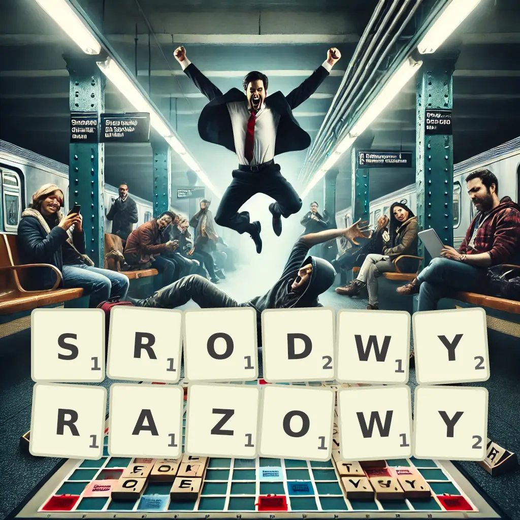 Słowa z liter ŚRÓDWYRAZOWY