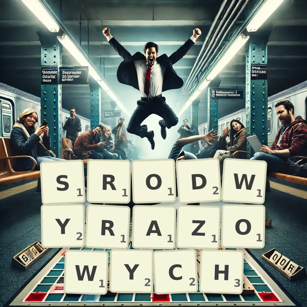 Słowa z liter ŚRÓDWYRAZOWYCH
