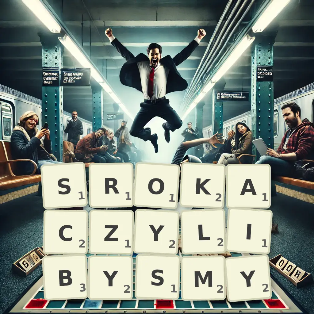 Słowa z liter SROKACZYLIBYŚMY