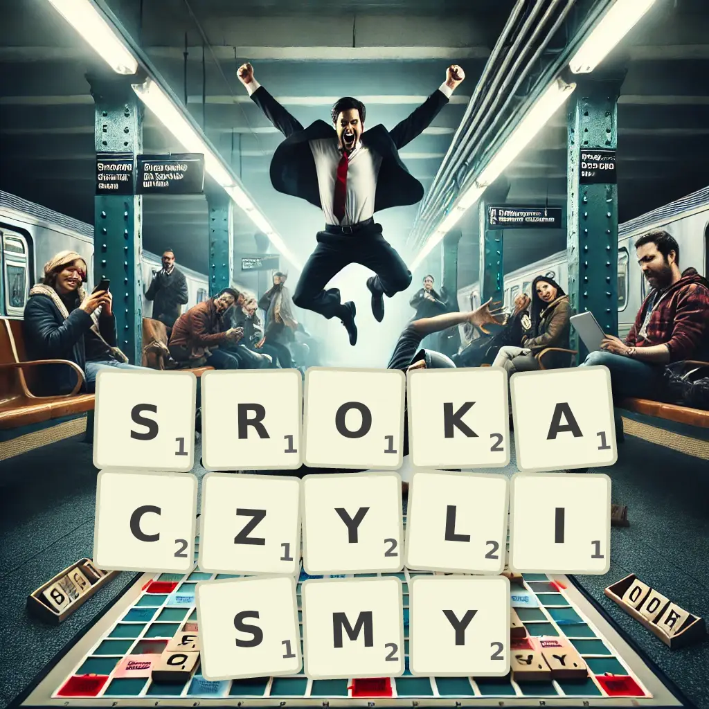 Lista słów z liter SROKACZYLIŚMY Słowa z liter SROKACZYLIŚMY
